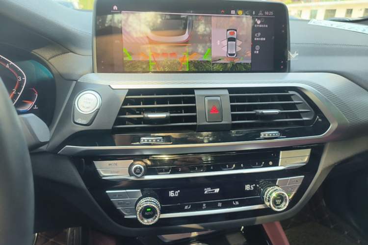 Used BMW X4 2020 xDrive30i M Sport Package Audio And AC Panel