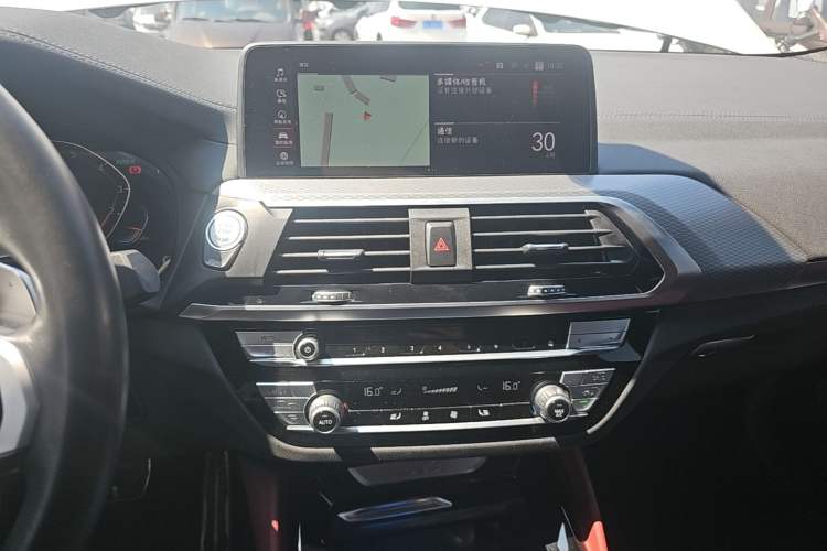 Used BMW X4 2020 xDrive25i M Sport Package Audio And AC Panel
