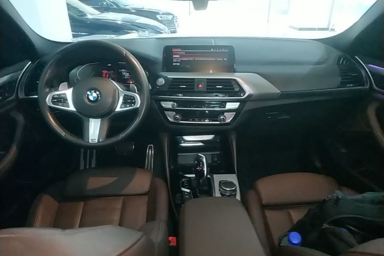 Used BMW X4 2020 xDrive25i M Sport Package Center Console