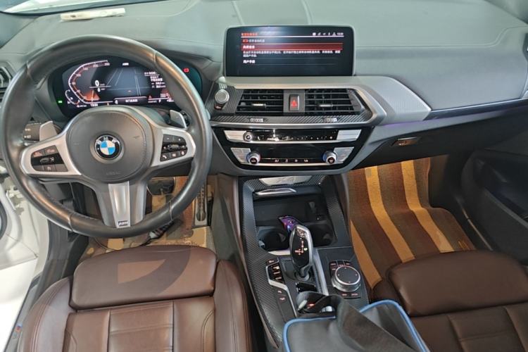 Used BMW X4 2020 xDrive25i M Sport Package Center Console