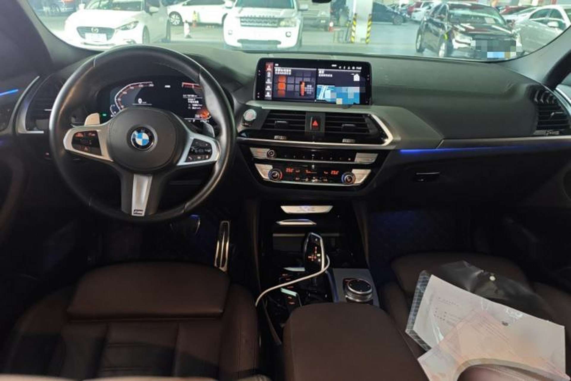Used BMW X4 2020 xDrive25i M Sport Package Center Console