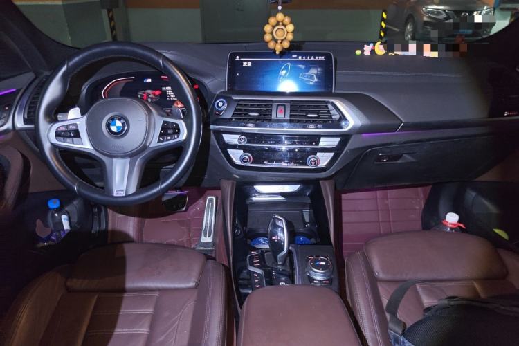 Used BMW X4 2020 xDrive25i M Sport Package Center Console