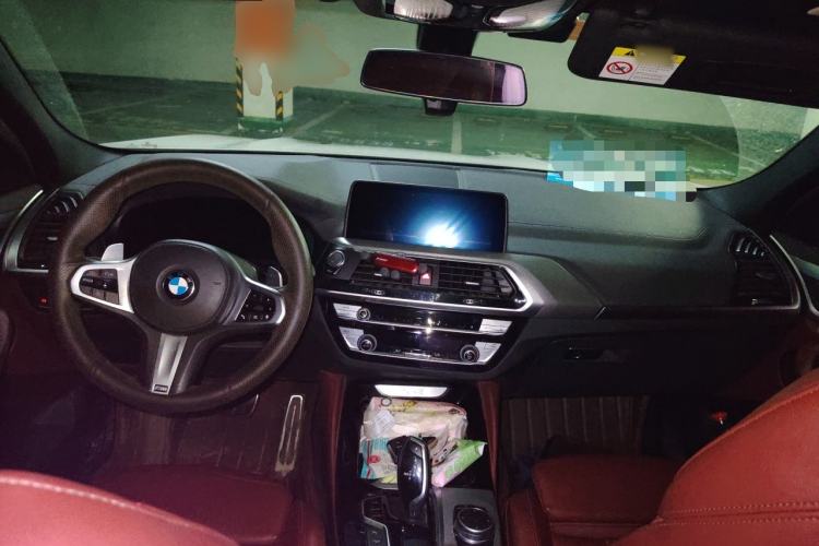 Used BMW X4 2020 xDrive25i M Sport Package Center Console