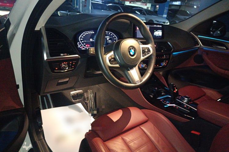 Used BMW X4 2020 xDrive25i M Sport Package Center Console