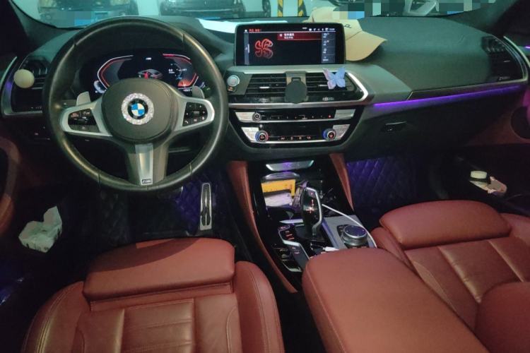 Used BMW X4 2020 xDrive25i M Sport Package Center Console
