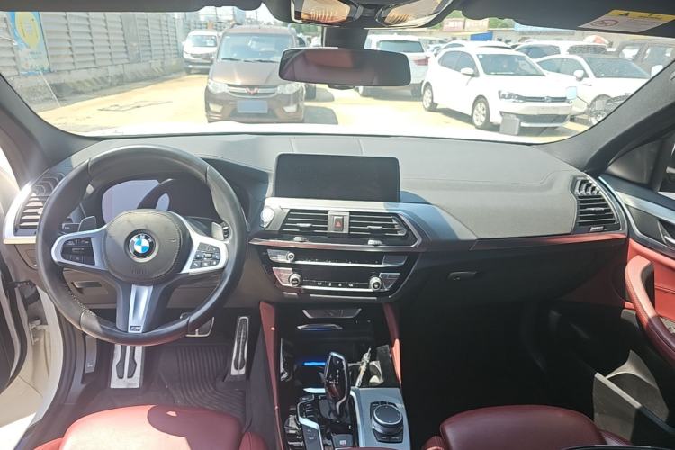 Used BMW X4 2020 xDrive25i M Sport Package Center Console