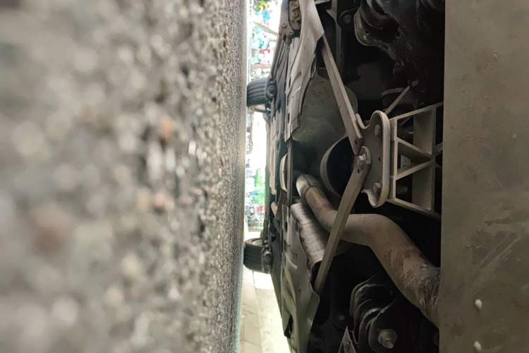 Used BMW X4 2020 xDrive25i M Sport Package Chassis Rear