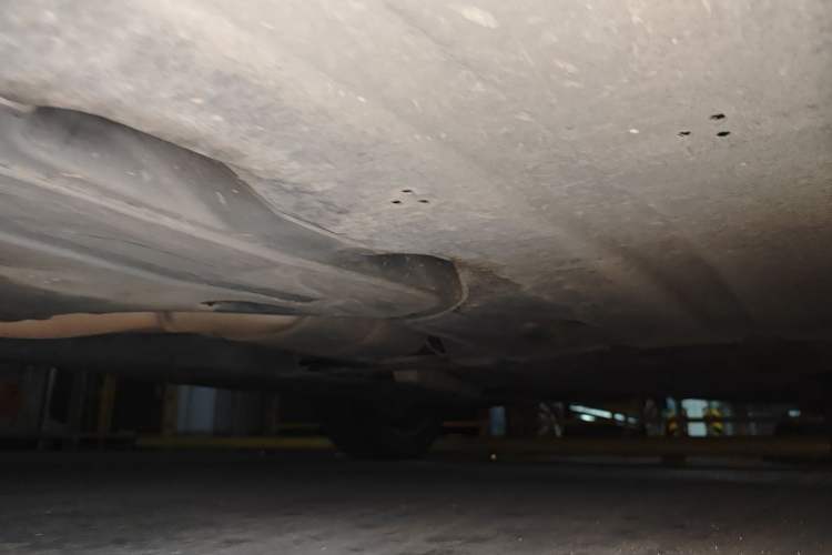 Used BMW X4 2020 xDrive25i M Sport Package Chassis Rear Right