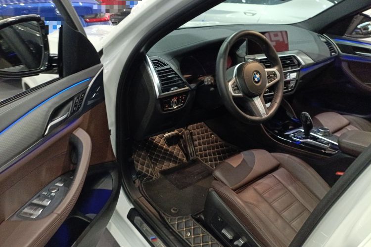Used BMW X4 2020 xDrive25i M Sport Package Driver Seat