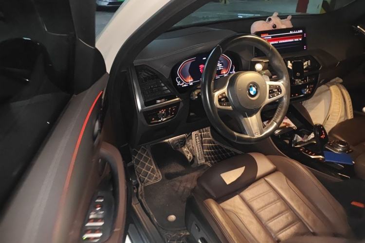 Used BMW X4 2020 xDrive25i M Sport Package Driver Seat