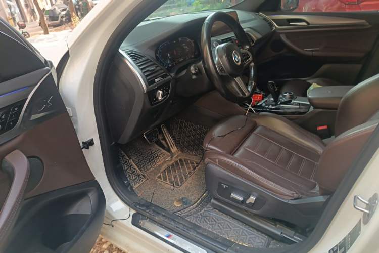Used BMW X4 2020 xDrive25i M Sport Package Driver Seat