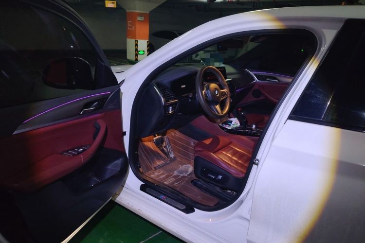 Used BMW X4 2020 xDrive25i M Sport Package Driver Seat