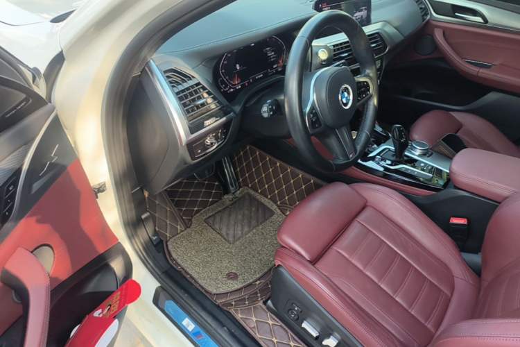 Used BMW X4 2020 xDrive30i M Sport Package Driver Seat