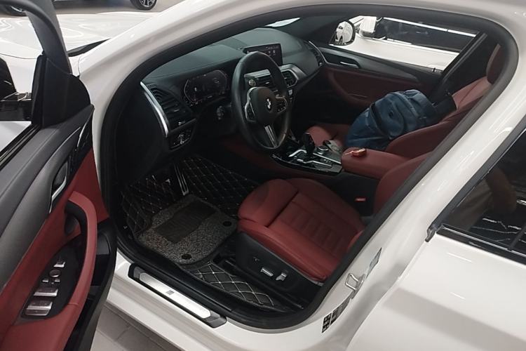 Used BMW X4 2020 xDrive25i M Sport Package Driver Seat