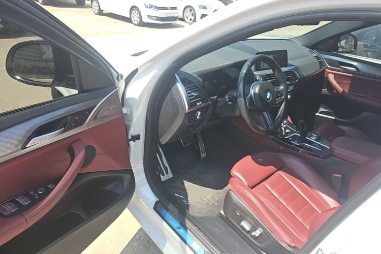 Used BMW X4 2020 xDrive25i M Sport Package Driver Seat