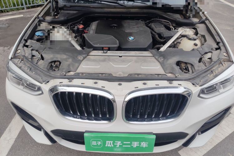 Used BMW X4 2020 xDrive25i M Sport Package Engine Bay