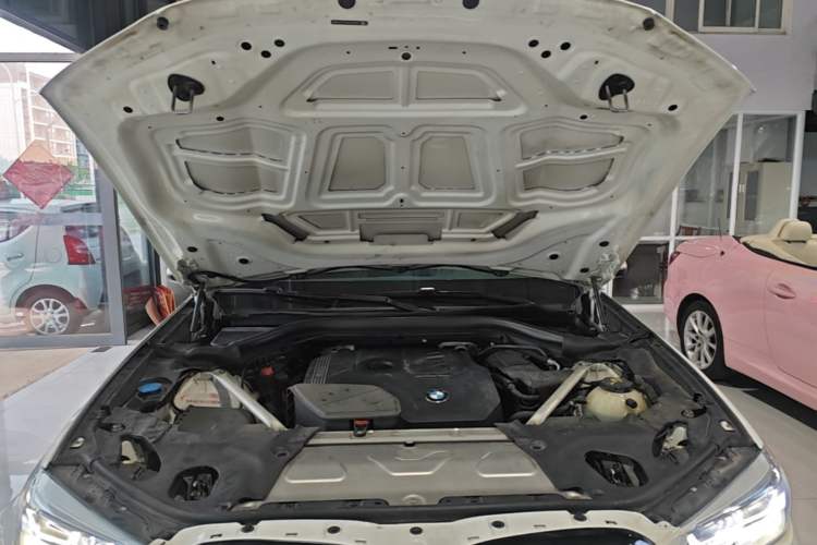 Used BMW X4 2020 xDrive25i M Sport Package Engine Bay