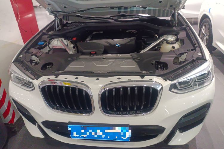 Used BMW X4 2020 xDrive25i M Sport Package Engine Bay