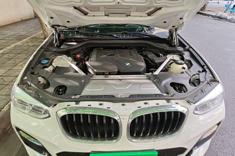 Used BMW X4 2020 xDrive25i M Sport Package Engine Bay