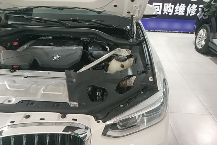 Used BMW X4 2020 xDrive25i M Sport Package Engine Bay Left