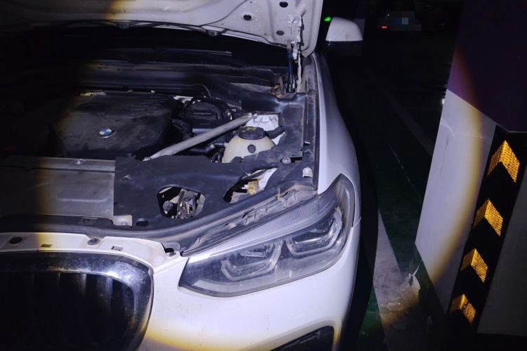 Used BMW X4 2020 xDrive25i M Sport Package Engine Bay Left