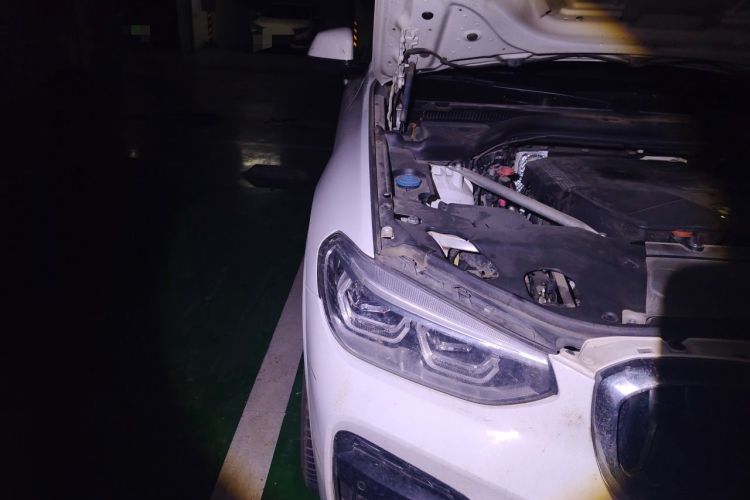 Used BMW X4 2020 xDrive25i M Sport Package Engine Bay Right