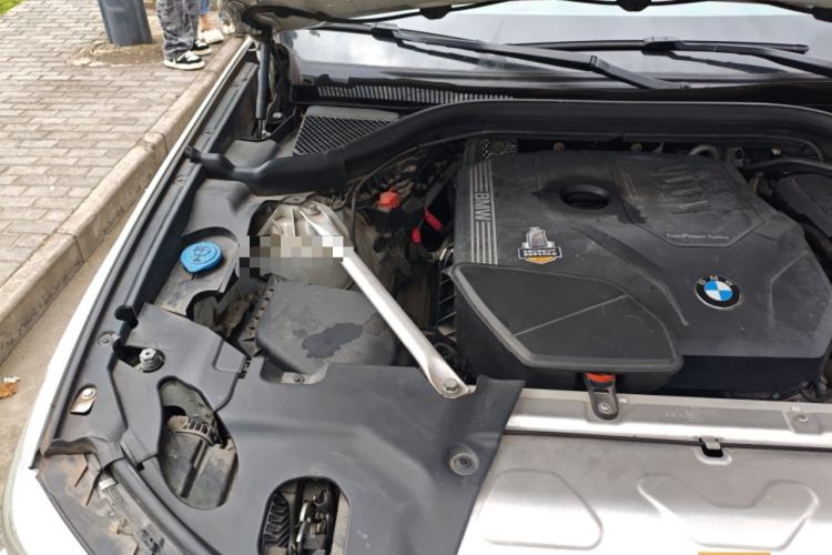 Used BMW X4 2020 xDrive25i M Sport Package Engine Bay Right