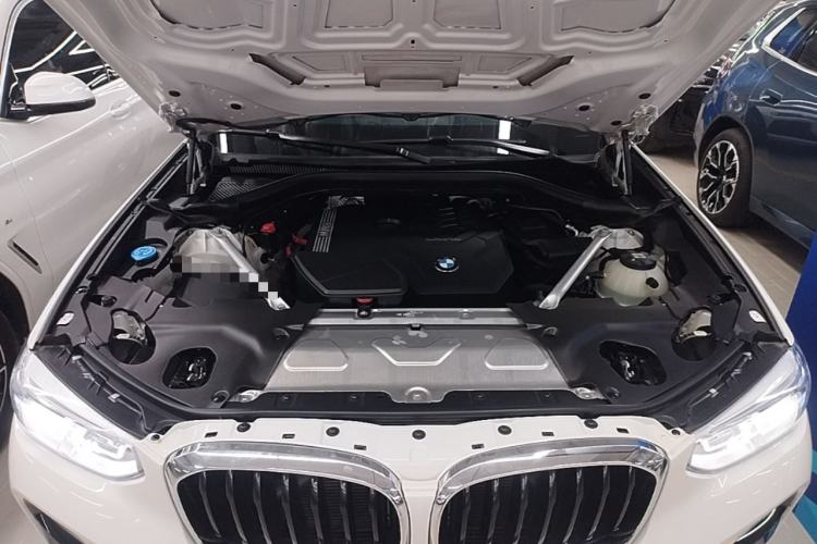 Used BMW X4 2020 xDrive25i M Sport Package Engine Bay