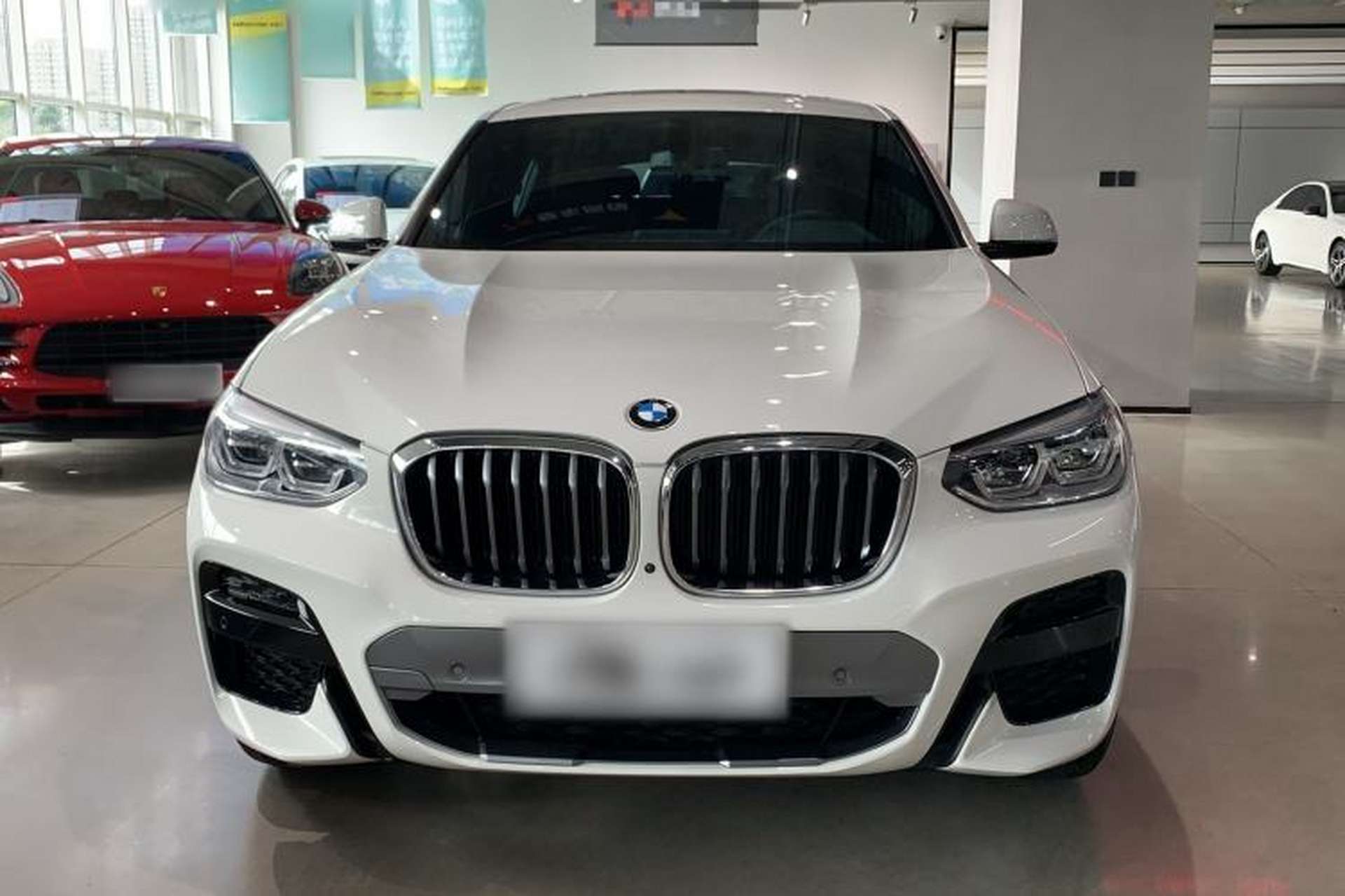 Used BMW X4 2020 xDrive25i M Sport Package Exterior 1