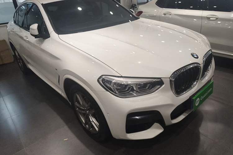 Used BMW X4 2020 xDrive25i M Sport Package Exterior 1