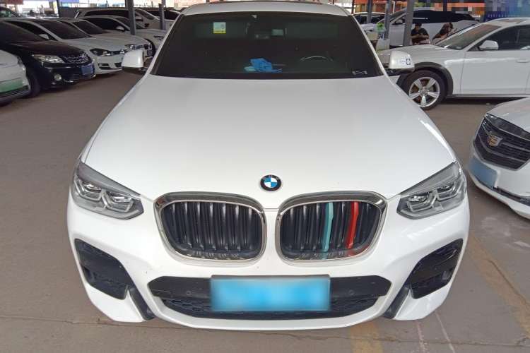 Used BMW X4 2020 xDrive25i M Sport Package Exterior 1