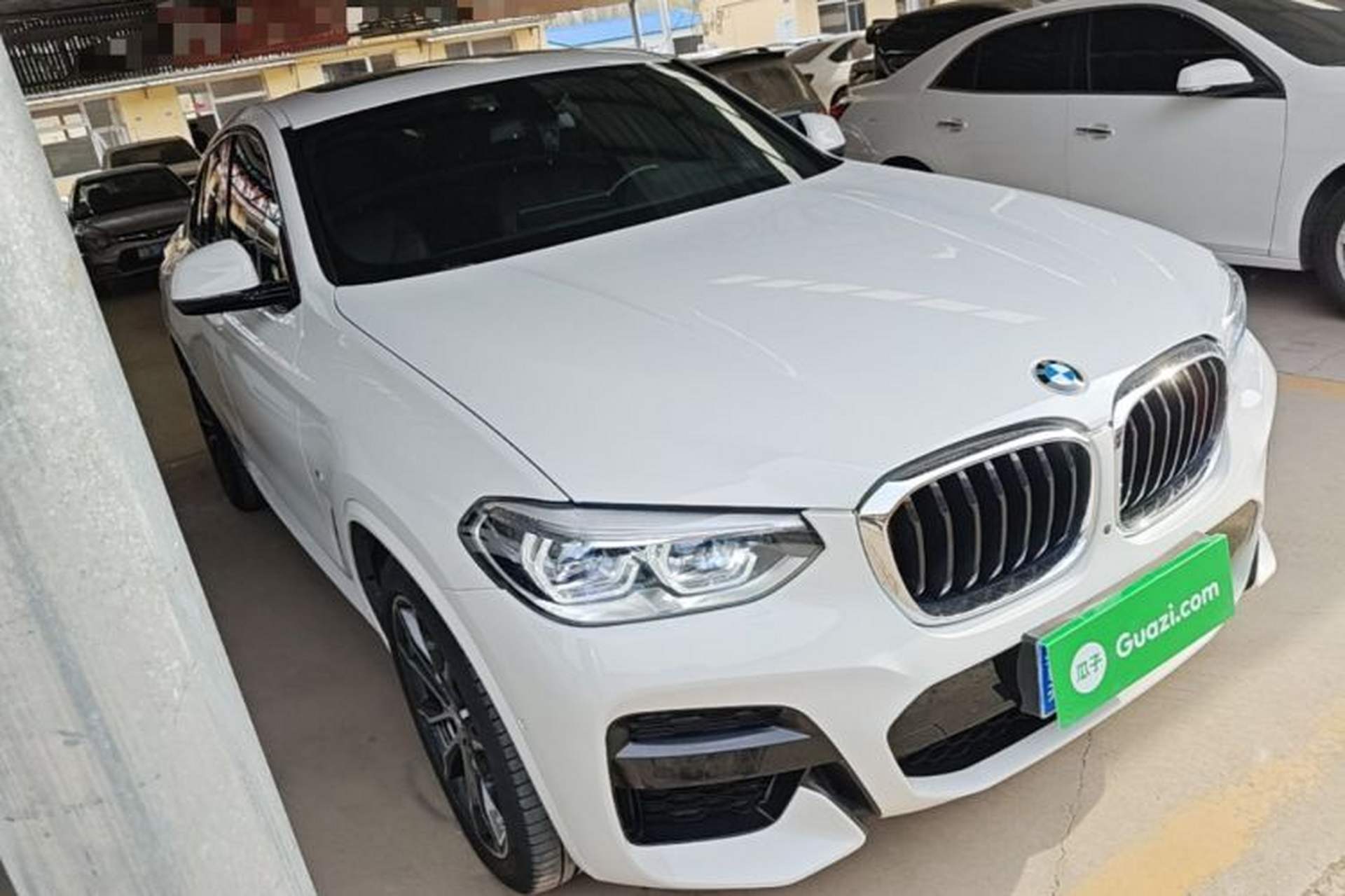 Used BMW X4 2020 xDrive30i M Sport Package Exterior 1