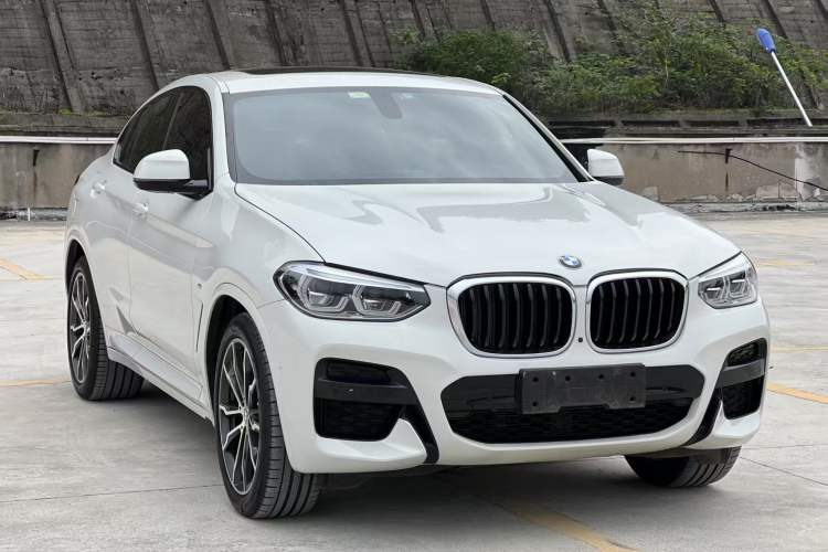 Used BMW X4 2020 xDrive30i M Sport Package Exterior 2