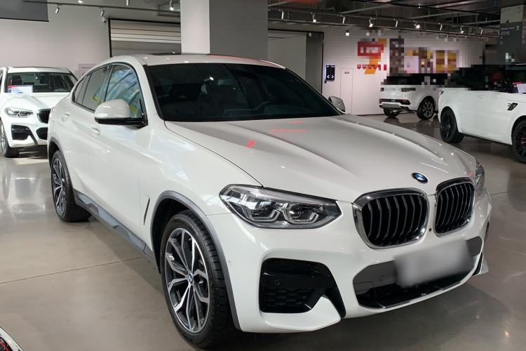 Used BMW X4 2020 xDrive25i M Sport Package Exterior 2