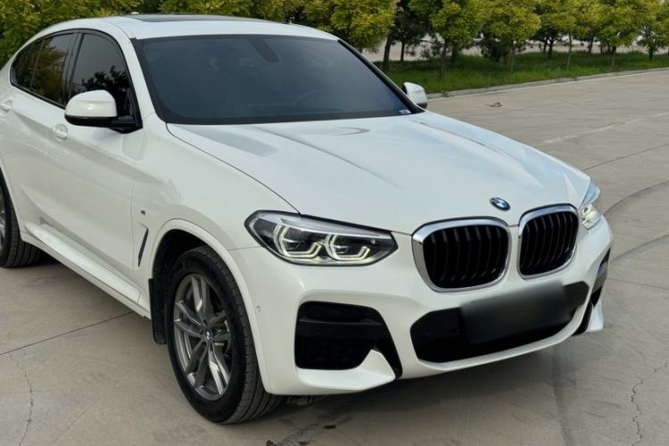Used BMW X4 2020 xDrive25i M Sport Package Exterior 2
