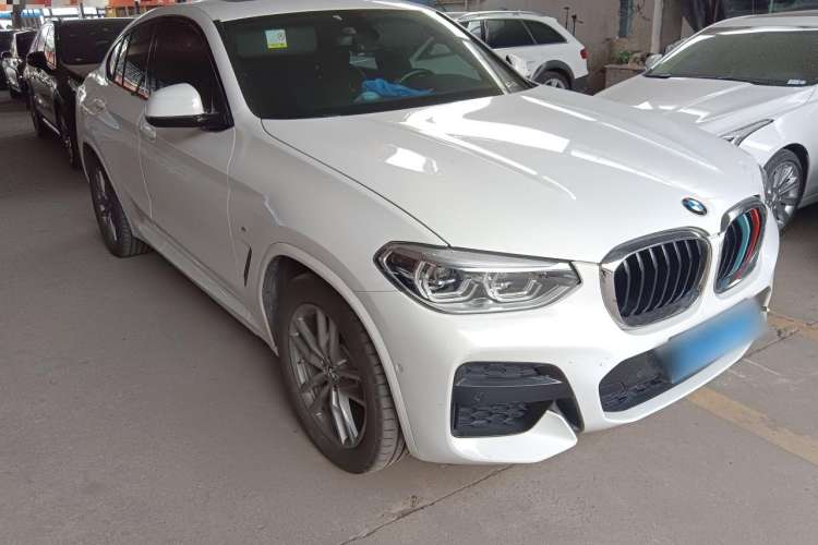 Used BMW X4 2020 xDrive25i M Sport Package Exterior 2