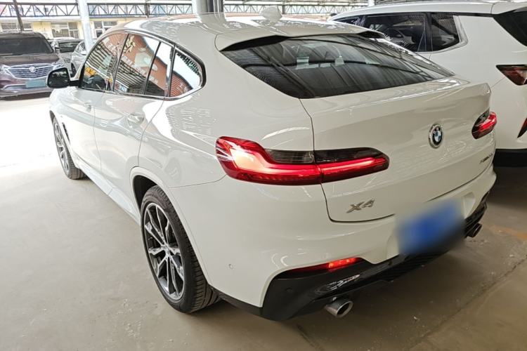 Used BMW X4 2020 xDrive30i M Sport Package Exterior 2