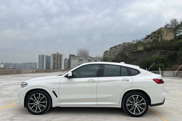 Used BMW X4 2020 xDrive30i M Sport Package Exterior 3