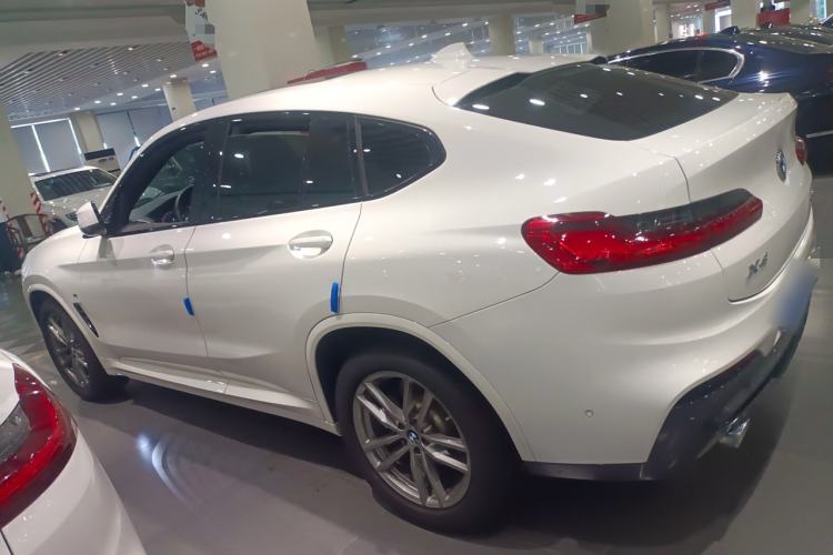 Used BMW X4 2020 xDrive25i M Sport Package Exterior 3