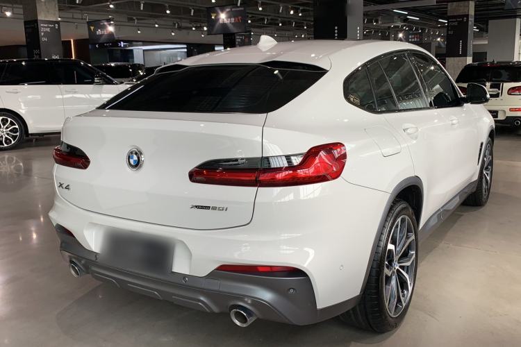 Used BMW X4 2020 xDrive25i M Sport Package Exterior 3