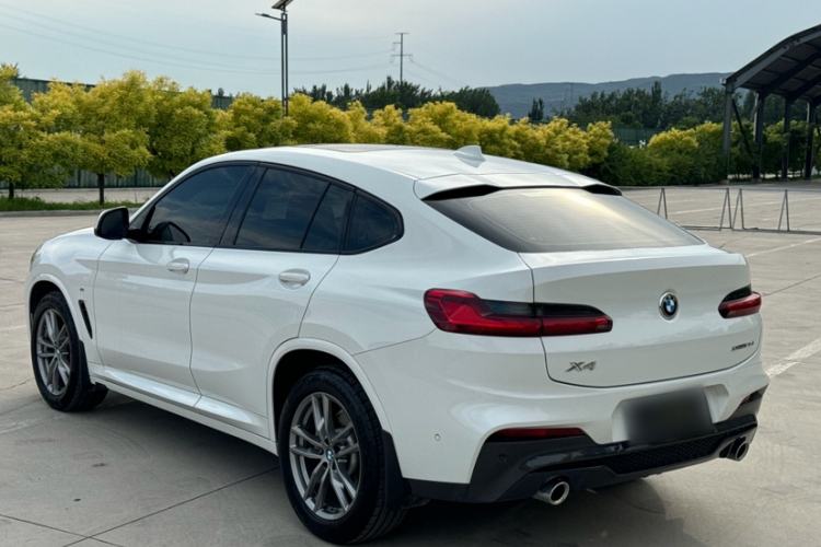 Used BMW X4 2020 xDrive25i M Sport Package Exterior 3