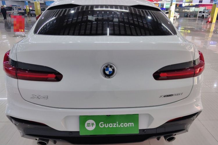 Used BMW X4 2020 xDrive25i M Sport Package Exterior 3