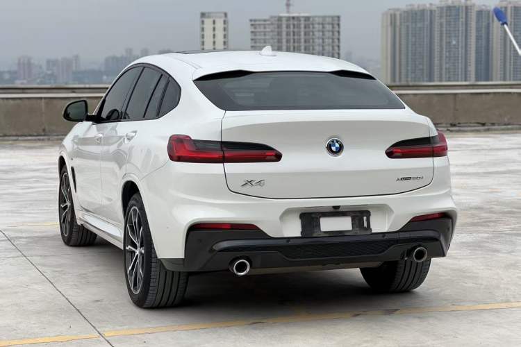 Used BMW X4 2020 xDrive30i M Sport Package Exterior 4