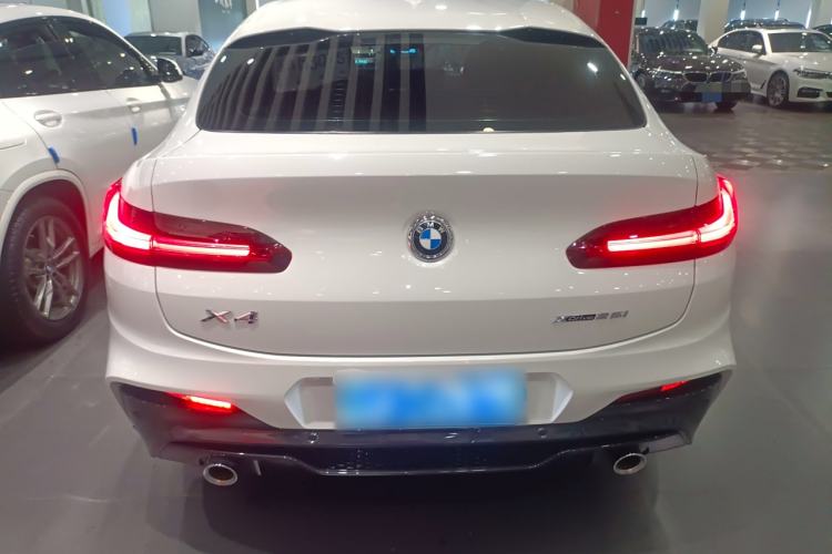 Used BMW X4 2020 xDrive25i M Sport Package Exterior 4