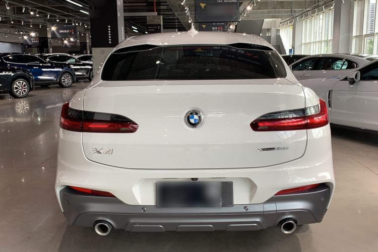 Used BMW X4 2020 xDrive25i M Sport Package Exterior 4