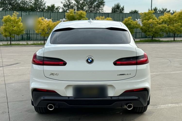 Used BMW X4 2020 xDrive25i M Sport Package Exterior 4