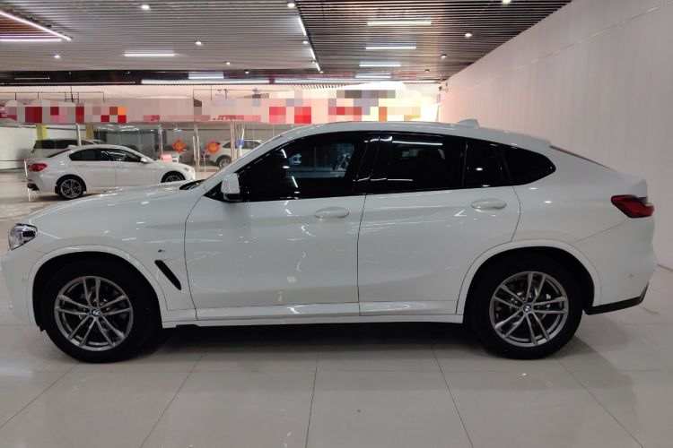 Used BMW X4 2020 xDrive25i M Sport Package Exterior 4