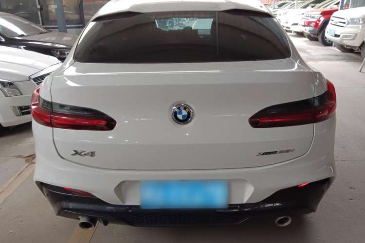 Used BMW X4 2020 xDrive25i M Sport Package Exterior 4