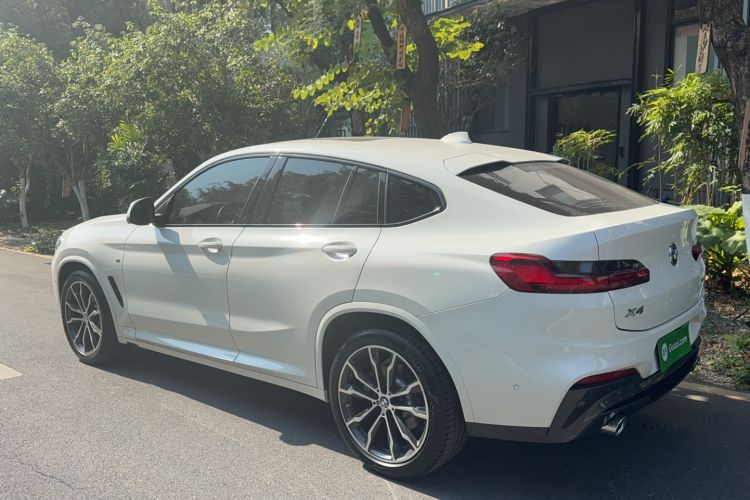 Used BMW X4 2020 xDrive30i M Sport Package Exterior 4