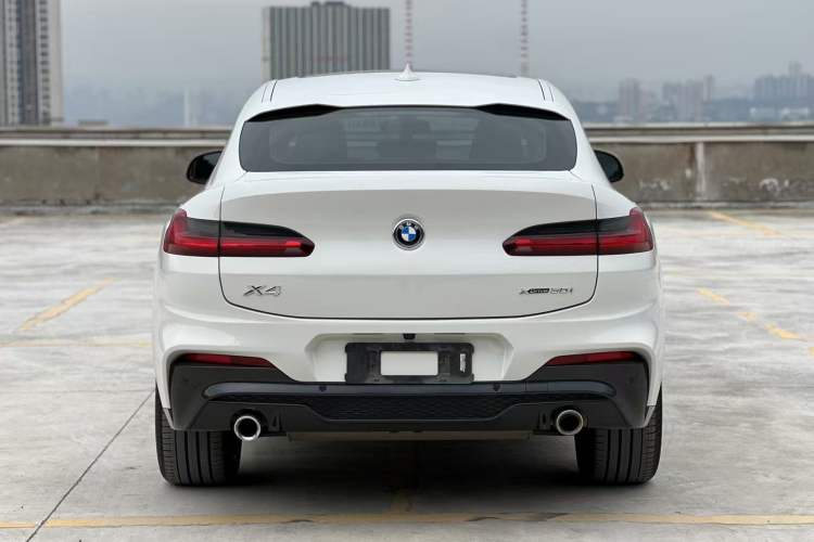 Used BMW X4 2020 xDrive30i M Sport Package Exterior 5